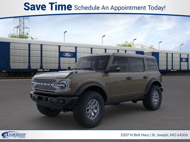 New 2025 Ford Bronco Badlands SUV for sale in St. Joseph MO