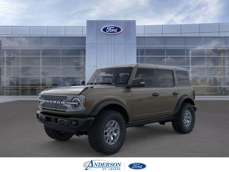 New 2025 Ford Bronco Badlands SUV for sale in St. Joseph MO