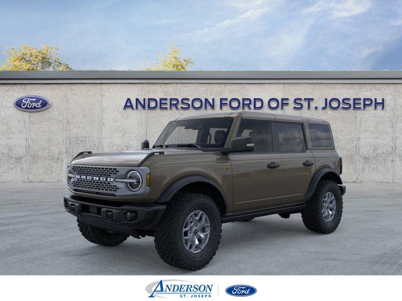New 2025 Ford Bronco Badlands SUV/Crossover for sale in St. Joseph MO