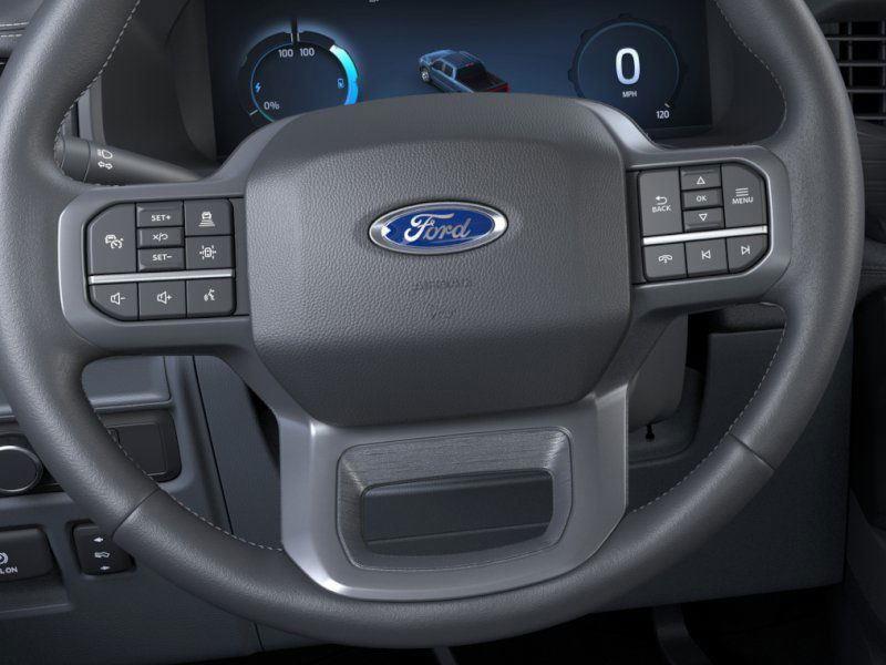 New 2025 Ford F-150 Lightning Flash Crew Cab Truck for sale in St. Joseph MO