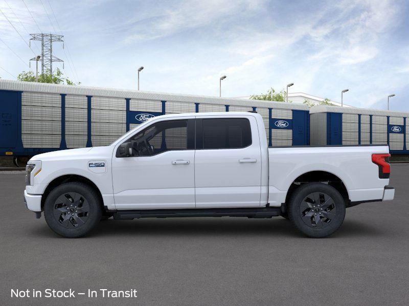 New 2025 Ford F-150 Lightning Flash Crew Cab Truck for sale in St. Joseph MO