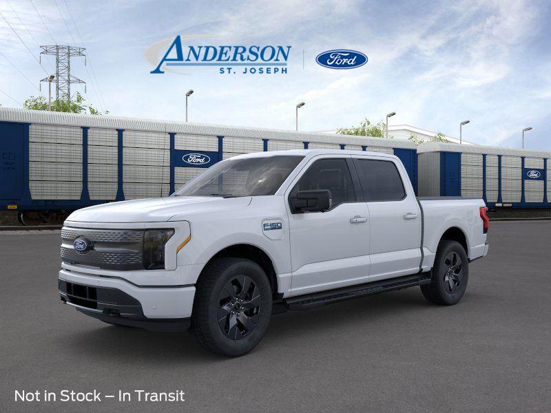 New 2025 Ford F-150 Lightning Flash Crew Cab Truck for sale in St. Joseph MO