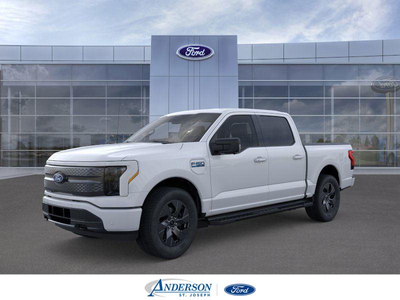 New 2025 Ford F-150 Lightning Flash Crew Cab Truck for sale in St. Joseph MO