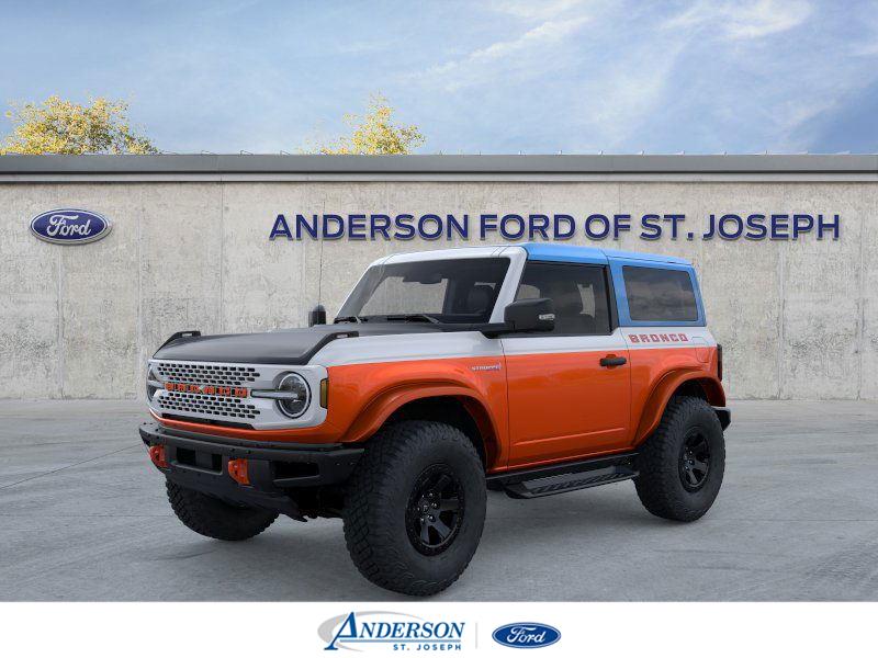New 2025 Ford Bronco Stroppe Edition SUV/Crossover for sale in St. Joseph MO