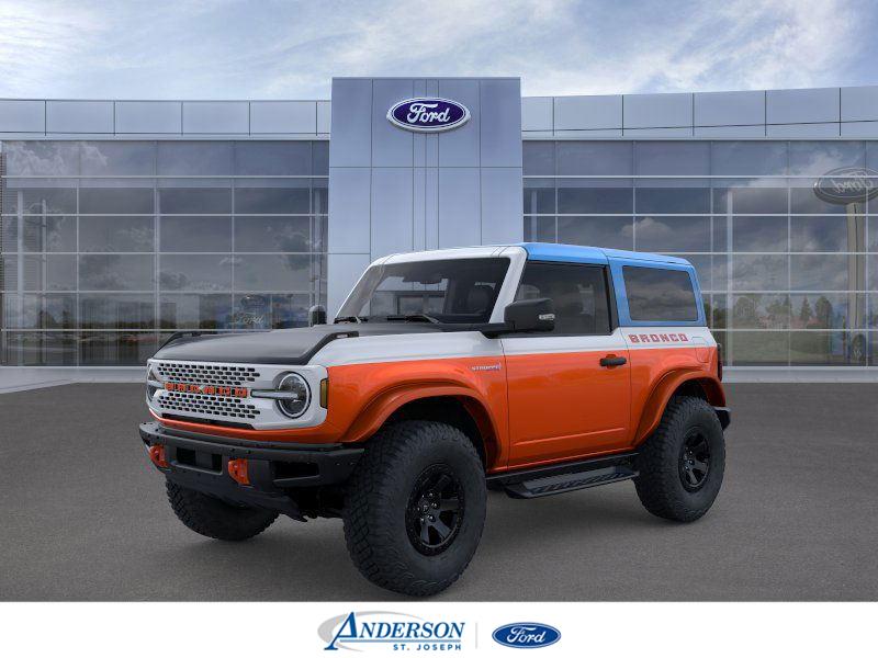 New 2025 Ford Bronco Stroppe Edition SUV for sale in St. Joseph MO