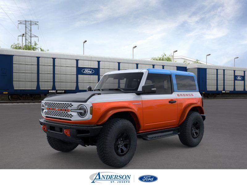 New 2025 Ford Bronco Stroppe Edition SUV for sale in St. Joseph MO