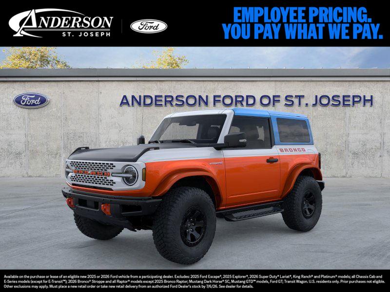 New 2025 Ford Bronco for sale in St. Joseph MO