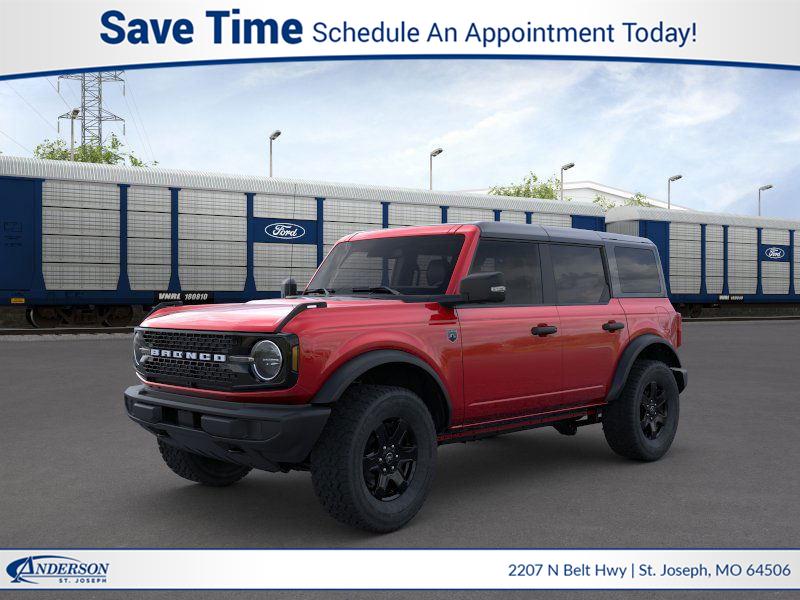 New 2025 Ford Bronco Big Bend SUV for sale in St. Joseph MO