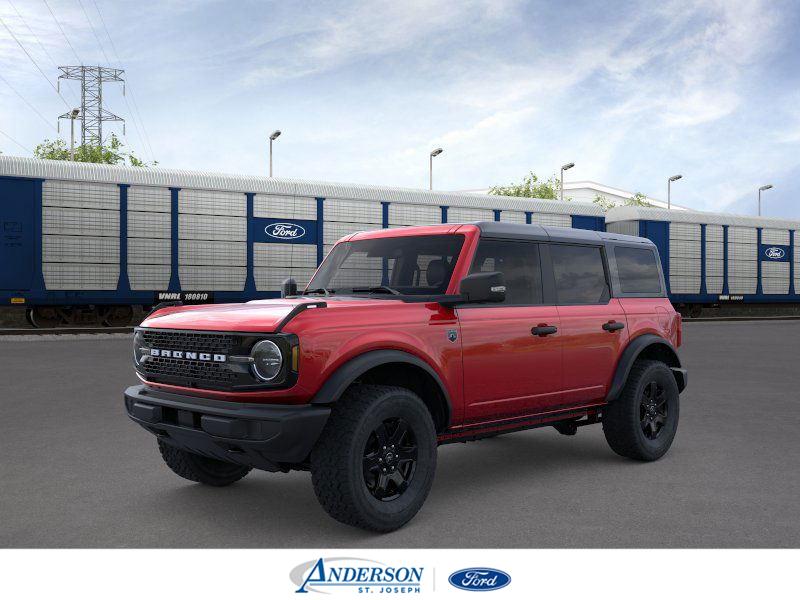 New 2025 Ford Bronco Big Bend SUV for sale in St. Joseph MO