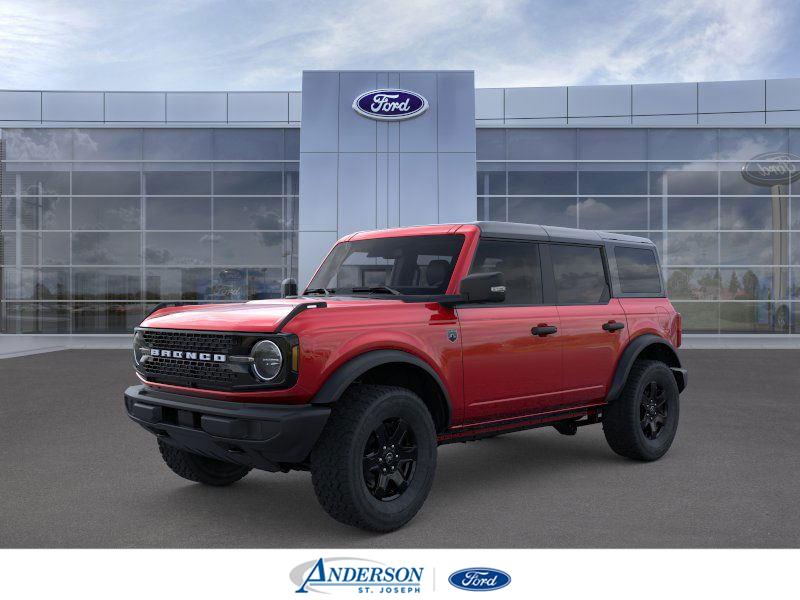 New 2025 Ford Bronco Big Bend SUV for sale in St. Joseph MO