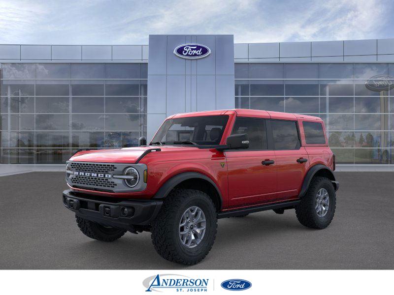 New 2025 Ford Bronco Badlands SUV for sale in St. Joseph MO