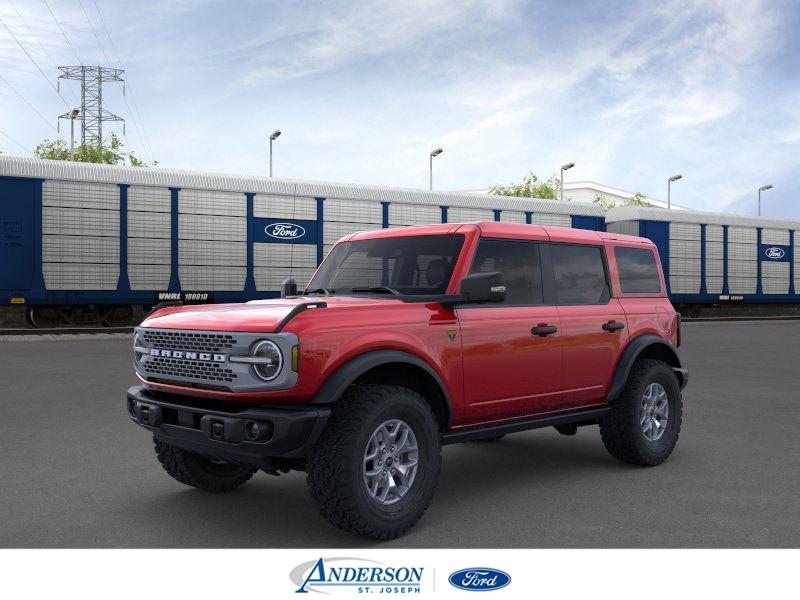 New 2025 Ford Bronco Badlands SUV for sale in St. Joseph MO