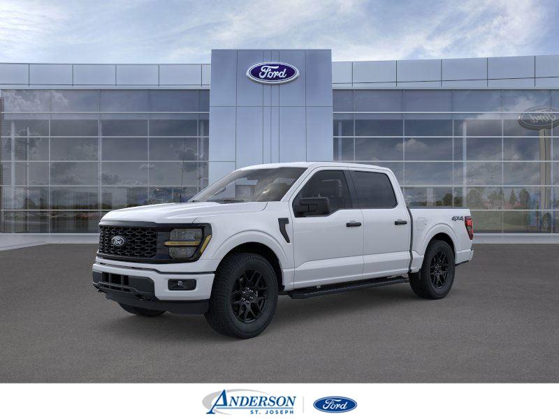 New 2025 Ford F-150 STX Crew Cab Truck for sale in St. Joseph MO