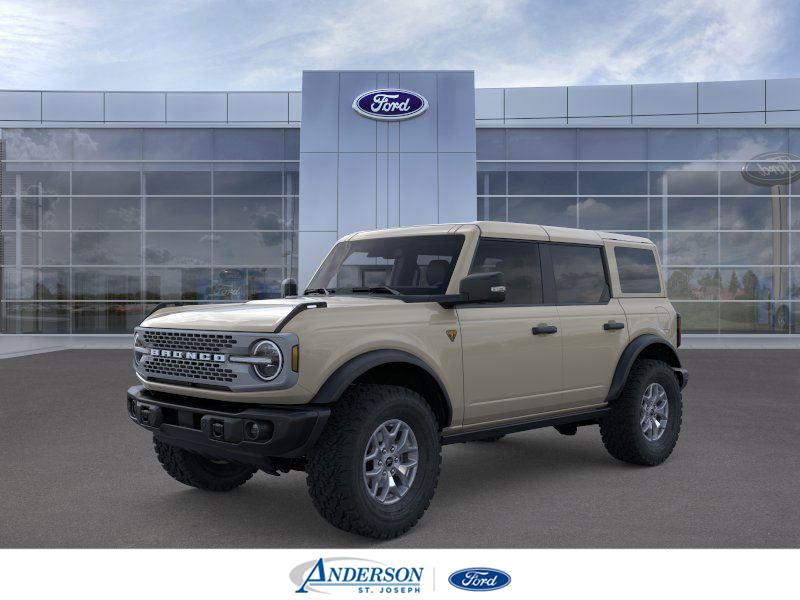 New 2025 Ford Bronco Badlands SUV for sale in St. Joseph MO