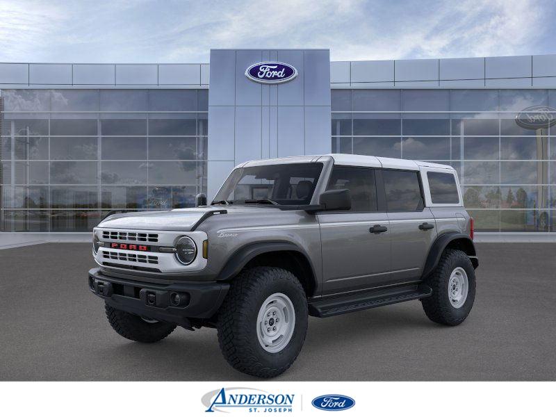 New 2025 Ford Bronco Heritage Edition SUV for sale in St. Joseph MO
