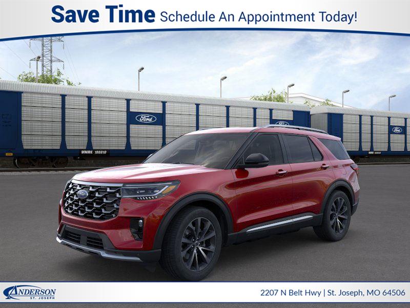 New 2025 Ford Explorer Platinum SUV for sale in St. Joseph MO