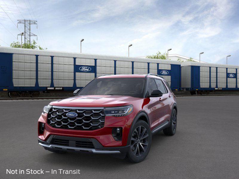 New 2025 Ford Explorer Platinum SUV for sale in St. Joseph MO