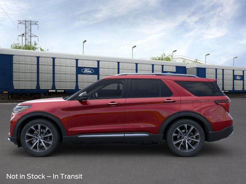 New 2025 Ford Explorer Platinum SUV for sale in St. Joseph MO