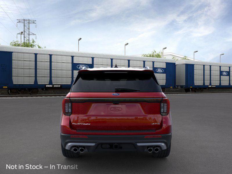 New 2025 Ford Explorer Platinum SUV for sale in St. Joseph MO