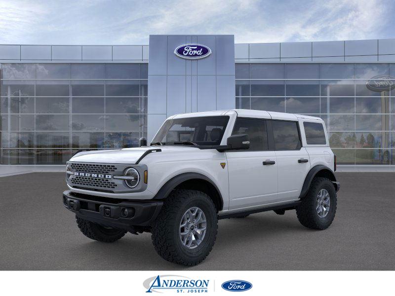 New 2025 Ford Bronco Badlands SUV for sale in St. Joseph MO
