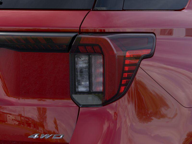 New 2025 Ford Explorer Platinum SUV for sale in St. Joseph MO