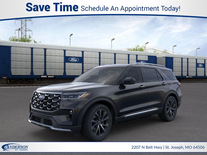 New 2025 Ford Explorer Platinum SUV for sale in St. Joseph MO