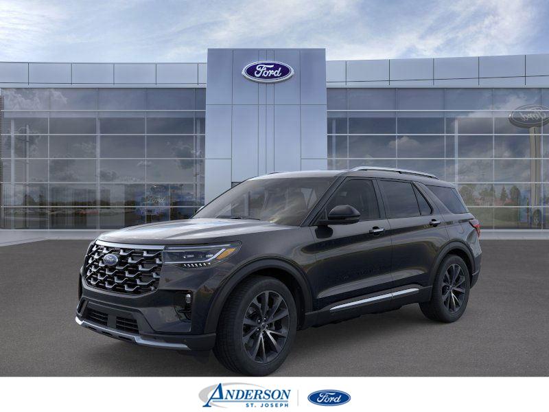 New 2025 Ford Explorer Platinum SUV for sale in St. Joseph MO