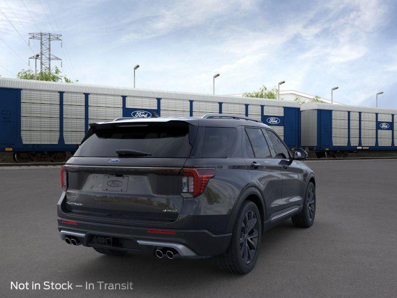 New 2025 Ford Explorer Platinum SUV for sale in St. Joseph MO