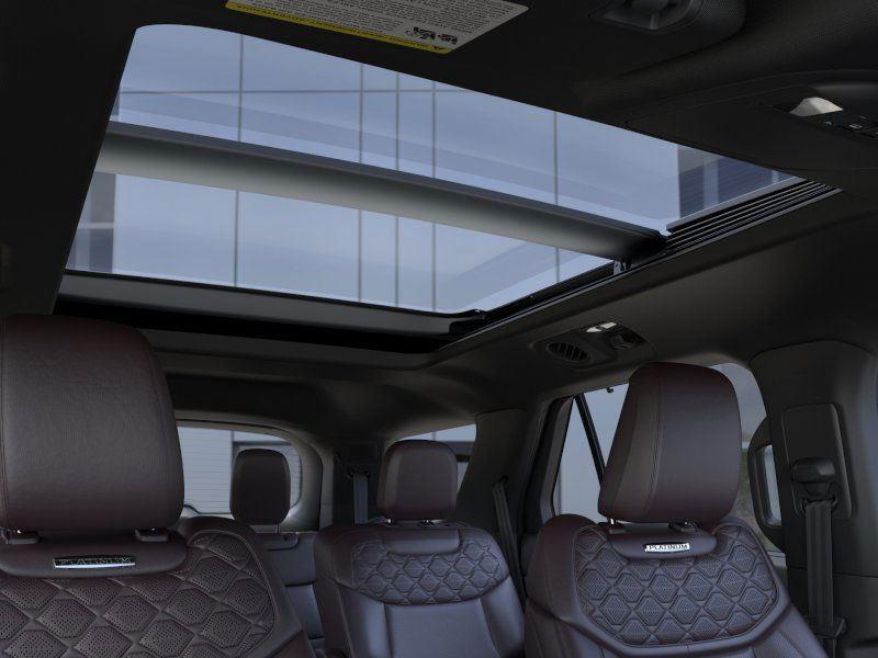 New 2025 Ford Explorer Platinum SUV for sale in St. Joseph MO