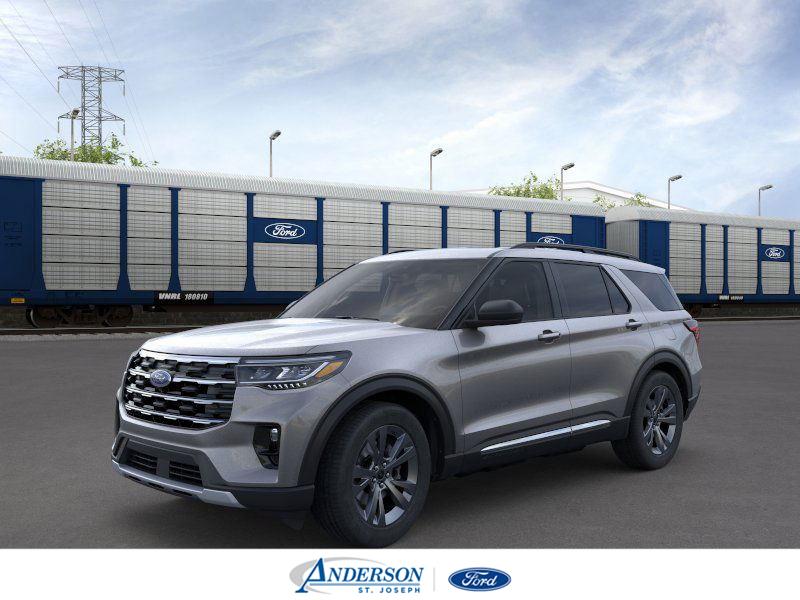 New 2025 Ford Explorer Active SUV for sale in St. Joseph MO