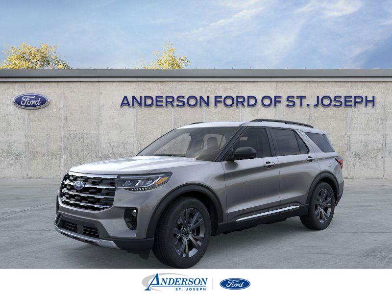 New 2025 Ford Explorer Active SUV/Crossover for sale in St. Joseph MO