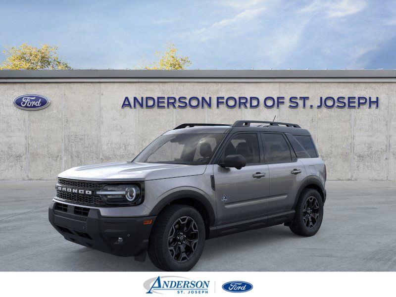 New 2025 Ford Bronco Sport Outer Banks SUV/Crossover for sale in St. Joseph MO