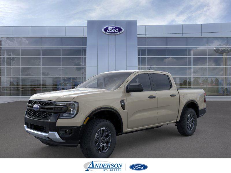 New 2025 Ford Ranger XLT Crew Cab Truck for sale in St. Joseph MO