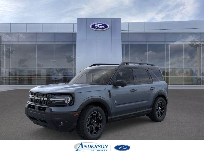 New 2025 Ford Bronco Sport Outer Banks SUV for sale in St. Joseph MO