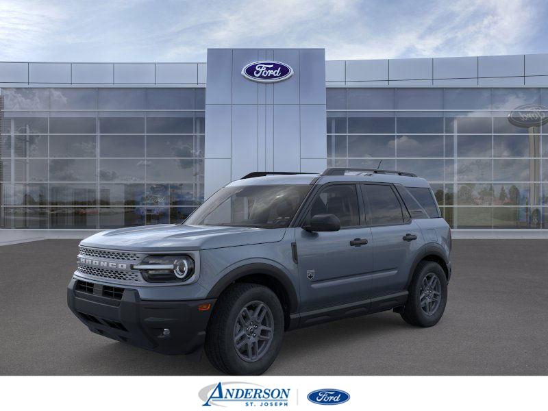 New 2025 Ford Bronco Sport Big Bend SUV for sale in St. Joseph MO