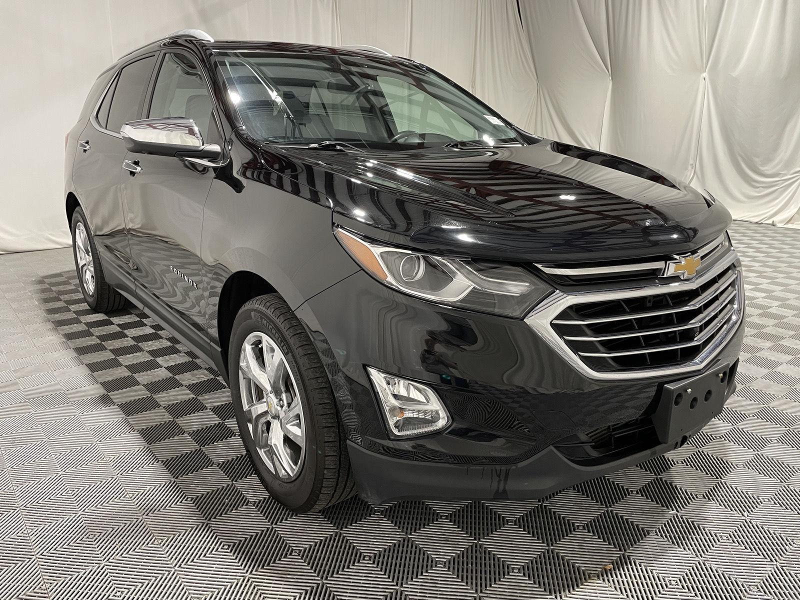 Used 2021 Chevrolet Equinox Premier SUV for sale in St Joseph MO