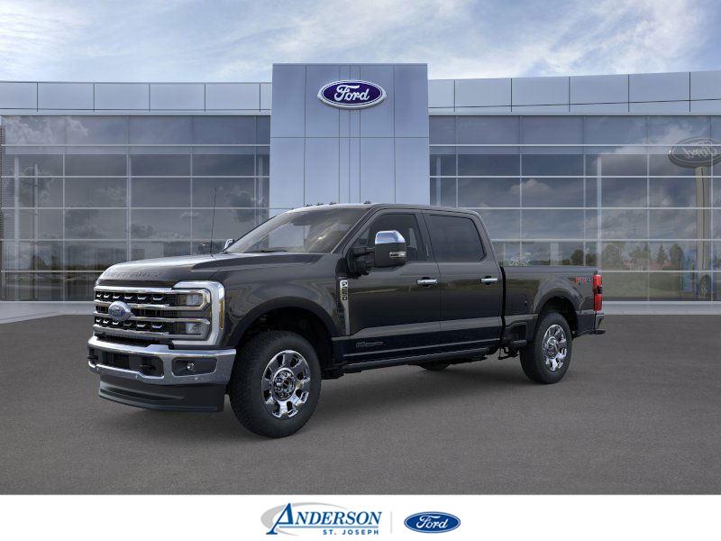 New 2025 Ford Super Duty F-250 SRW Lariat Crew Cab Truck for sale in St. Joseph MO
