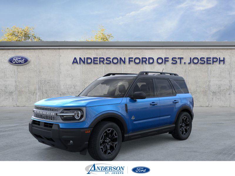 New 2025 Ford Bronco Sport Outer Banks SUV/Crossover for sale in St. Joseph MO