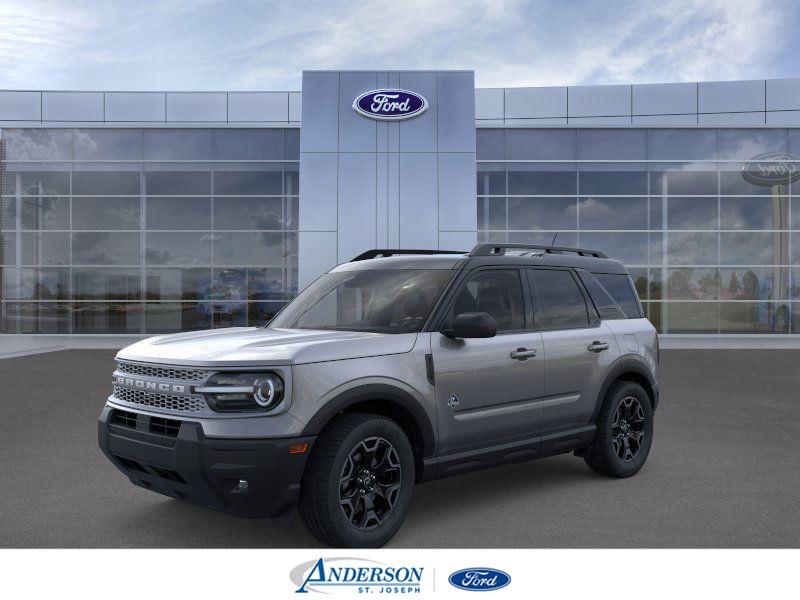 New 2025 Ford Bronco Sport Outer Banks SUV for sale in St. Joseph MO