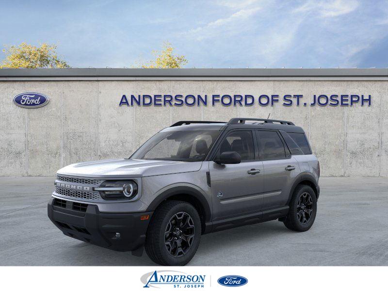 New 2025 Ford Bronco Sport Outer Banks SUV/Crossover for sale in St. Joseph MO