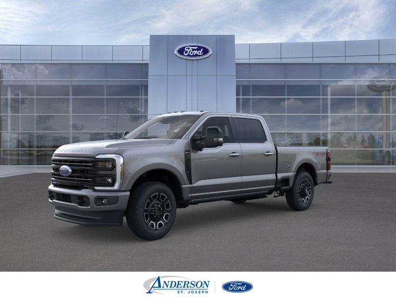 New 2025 Ford Super Duty F-350 SRW Platinum Crew Cab Truck for sale in St. Joseph MO