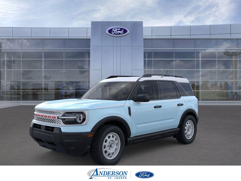 New 2025 Ford Bronco Sport Heritage SUV for sale in St. Joseph MO