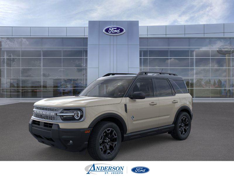 New 2025 Ford Bronco Sport Outer Banks SUV for sale in St. Joseph MO