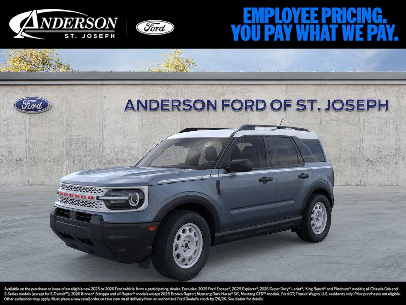 New 2025 Ford Bronco Sport for sale in St. Joseph MO
