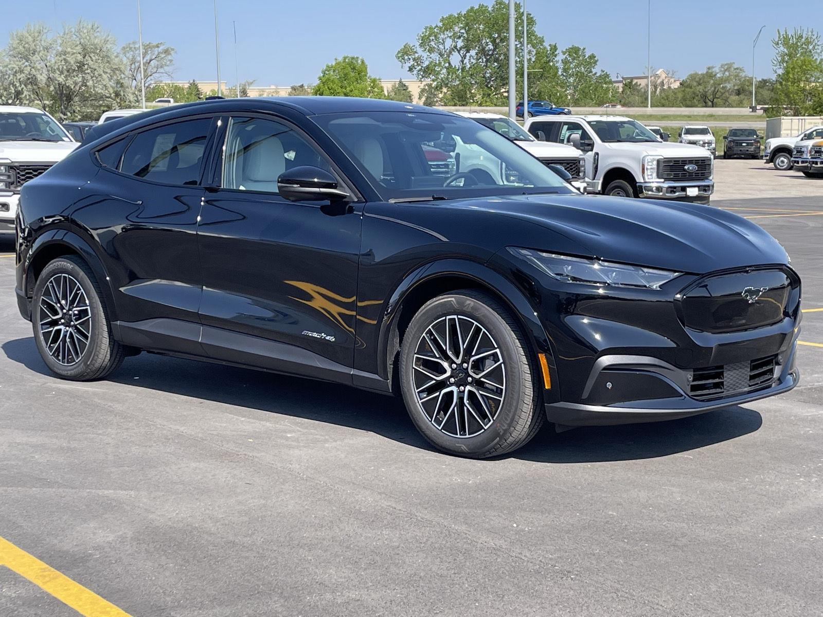 New 2025 Ford Mustang Mach-E Premium SUV for sale in St. Joseph MO