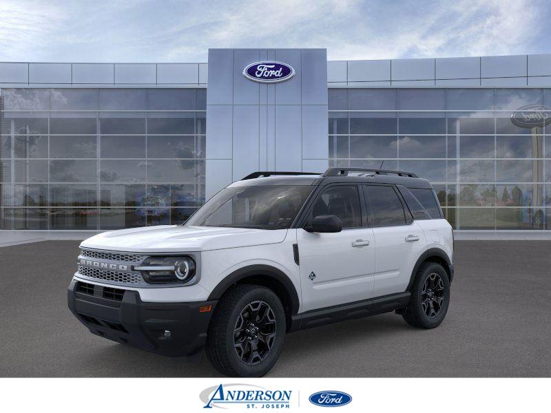 New 2025 Ford Bronco Sport Outer Banks SUV for sale in St. Joseph MO