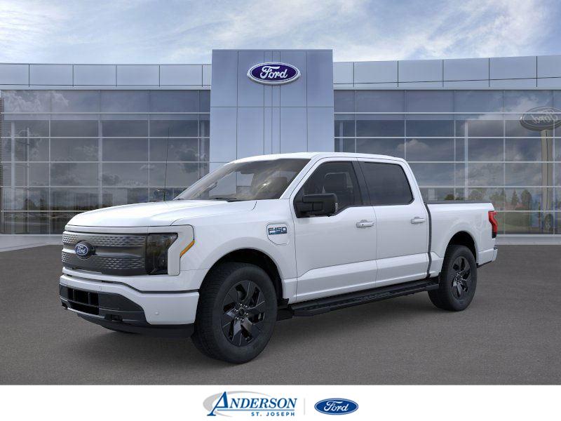 New 2025 Ford F-150 Lightning Flash Crew Cab Truck for sale in St. Joseph MO