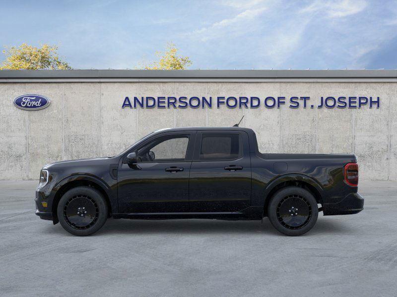 New 2025 Ford Maverick Lobo Standard Crew Cab Truck for sale in St. Joseph MO