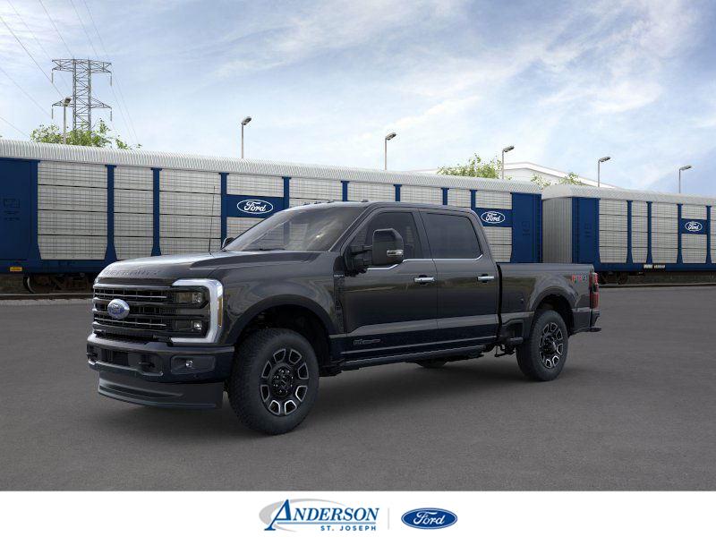 New 2025 Ford Super Duty F-250 SRW Platinum Crew Cab Truck for sale in St. Joseph MO