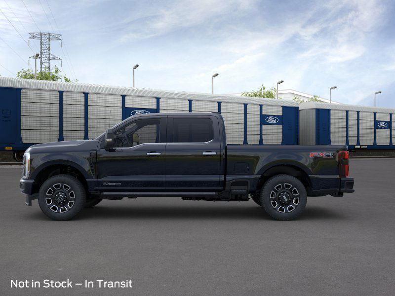 New 2025 Ford Super Duty F-250 SRW Platinum Crew Cab Truck for sale in St. Joseph MO